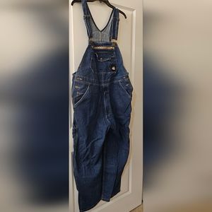 Mens 42" x 30" Berne Bib Overalls
